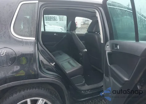 2013 Volkswagen Tiguan Se from USA, damaged, VIN WVGAV7AX0DW536259